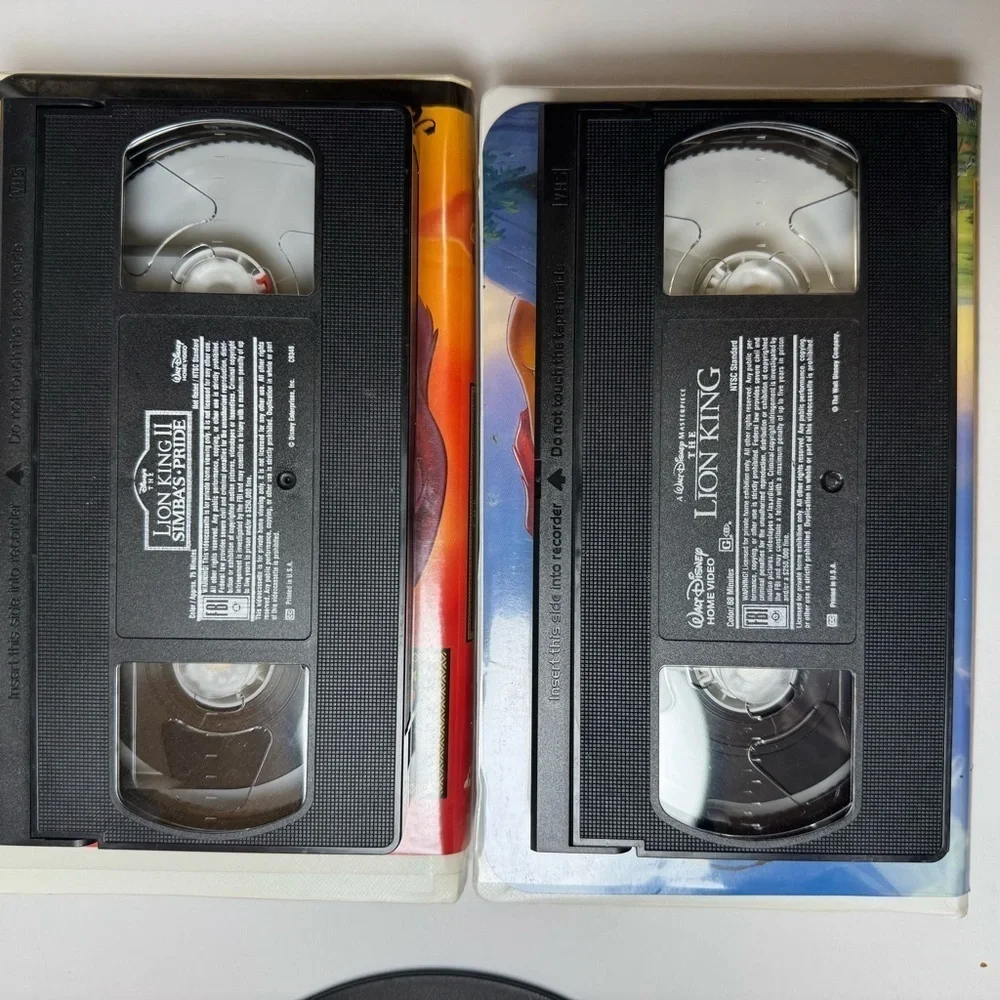 Walt Disney Masterpiece The Lion King 1 & The Lion King II Simba’s Pride